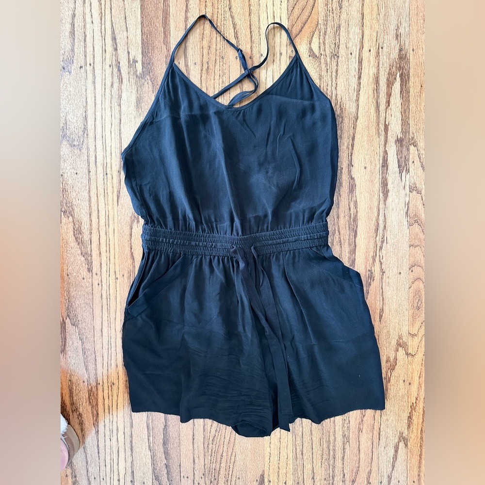 Wilfred 100% Silk Romper